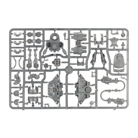 Warhammer 40,000 - Grey Knights: Nemesis Dreadknight