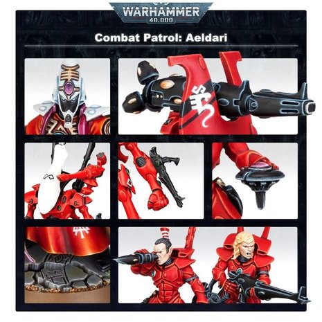 Warhammer 40,000 - Combat Patrol: Aeldari