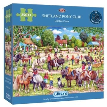 Shetland pony club - Puzzel (250XL)