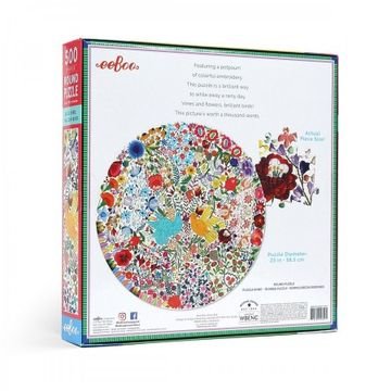 Blue Bird, Yellow Bird - Puzzel (500)