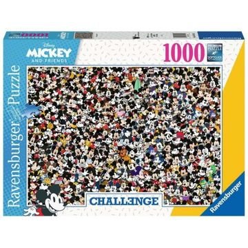 Challenge Mickey - Puzzel (1000)