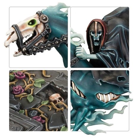 Warhammer: Age of Sigmar - Nighthaunt: Dreadblade Harrows