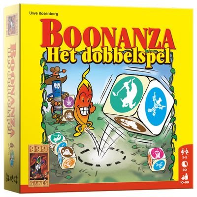 Boonanza: Het Dobbelspel