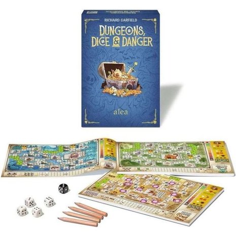 Dungeons, Dice, & Danger