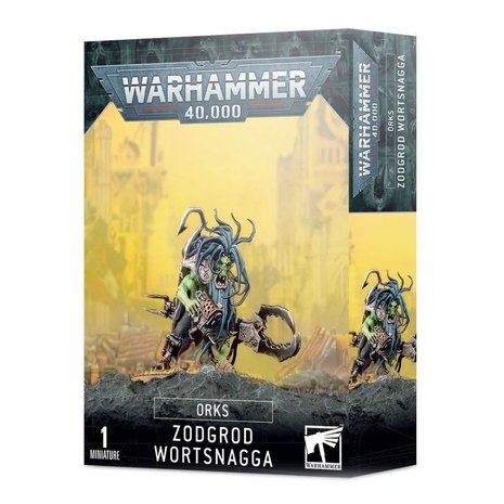 Warhammer 40,000 - Orks: Zodgrod Wortsnagga