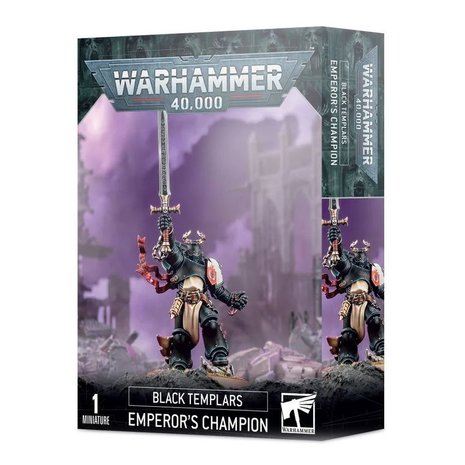 Warhammer 40,000 - Black Templars: Emperor's Champion
