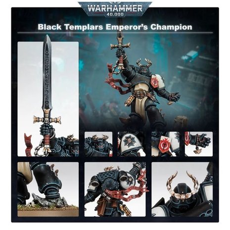 Warhammer 40,000 - Black Templars: Emperor's Champion