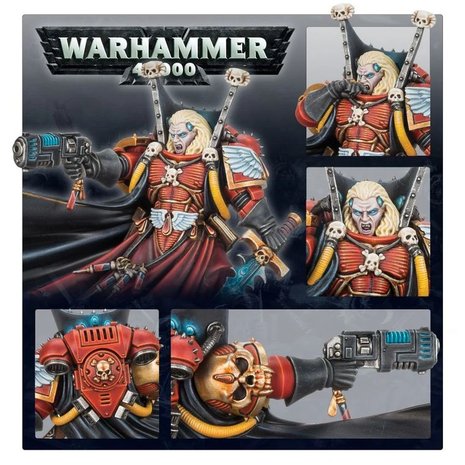 Warhammer 40,000 - Blood Angels: Mephiston
