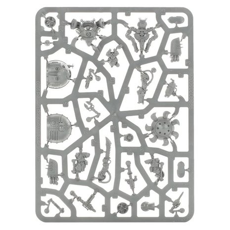 Warhammer: Age of Sigmar - Kharadron Overlords: Endrinmaster with Dirigible Suit