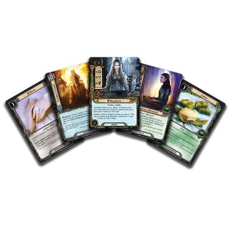 The Lord of the Rings: The Card Game – Elves of Lorien (Starter Deck)