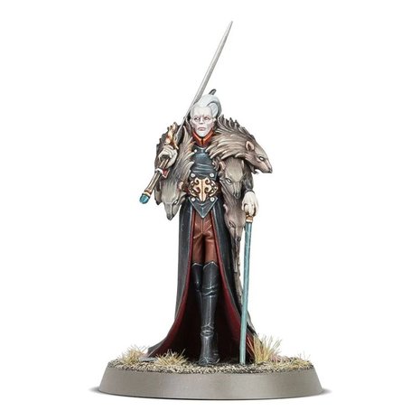 Warhammer: Age of Sigmar - Soulblight Gravelords: Kritza the Rat Prince