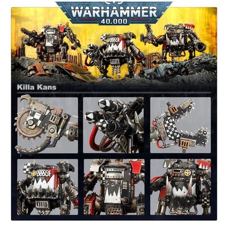Warhammer 40,000 - Orks: Killa Kans