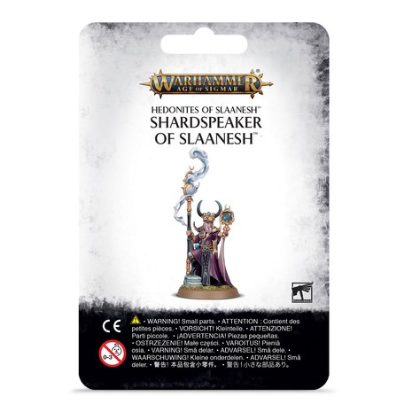 Warhammer: Age of Sigmar - Hedonists of Slaanesh: Shardspeaker of Slaanesh