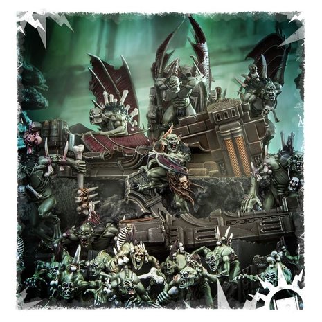 Warhammer: Age of Sigmar - Flesh-Eater Courts: Abhorrant Archregent