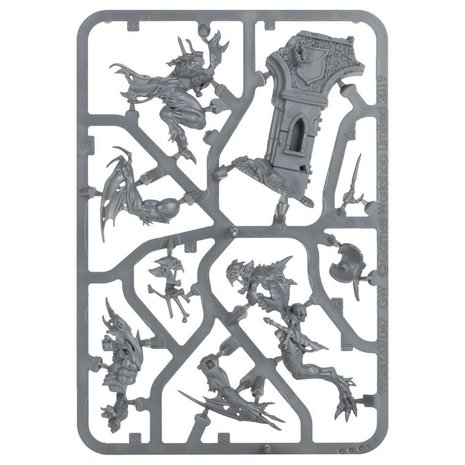 Warhammer: Age of Sigmar - Flesh-Eater Courts: Abhorrant Archregent