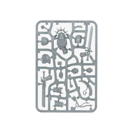 Warhammer 40,000 - Space Marines: Captain in Graves Armour