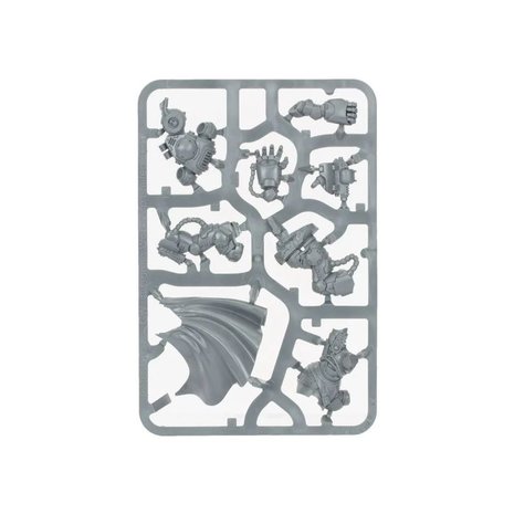 Warhammer 40,000 - Space Marines: Captain in Graves Armour