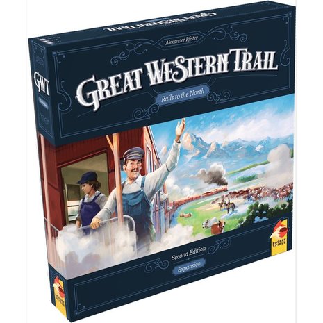 Great Western Trail: Rails to the North (2nd Edition)
