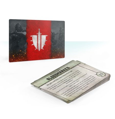 Warhammer: Age of Sigmar - Warcry: Battleplan Cards