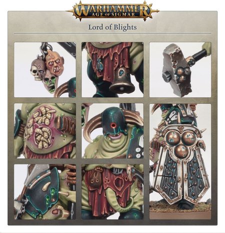 Warhammer: Age of Sigmar - Maggotkin of Nurgle: Lord of Blights