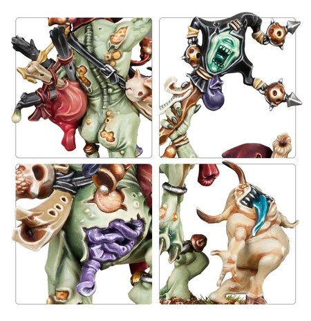 Warhammer: Age of Sigmar - Maggotkin of Nurgle: Sloppity Bilepiper