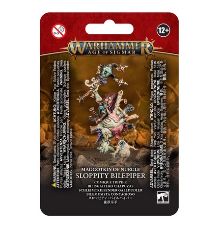 Warhammer: Age of Sigmar - Maggotkin of Nurgle: Sloppity Bilepiper