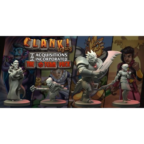 Clank! Legacy: Acquisitions Incorporated – The C Team Pack (Uitbreiding)