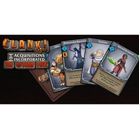 Clank! Legacy: Acquisitions Incorporated – The C Team Pack (Uitbreiding)