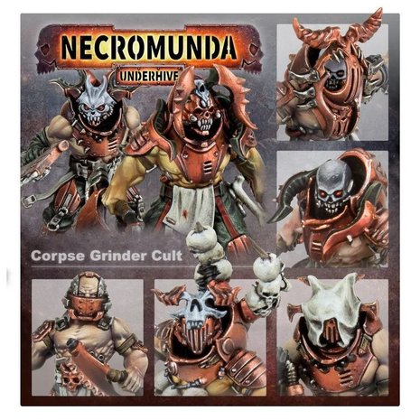 Necromunda: Corpse Grinder Cult Gang
