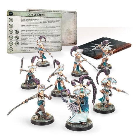 Warhammer: Age of Sigmar - Warcry (Cypher Lords)