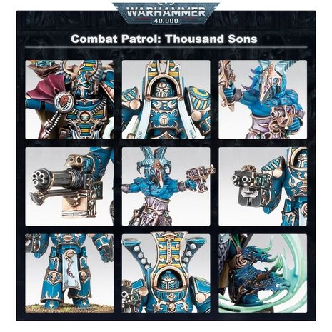 Warhammer 40,000 - Combat Patrol: Thousand Sons