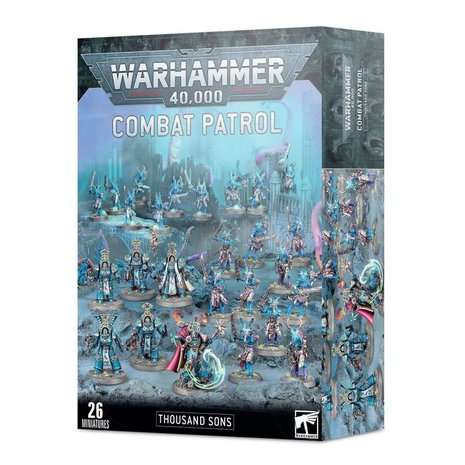 Warhammer 40,000 - Combat Patrol: Thousand Sons