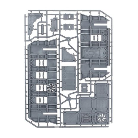 Warhammer 40,000 - Battlezone Fronteris: STC Hab-Bunker and Stockades
