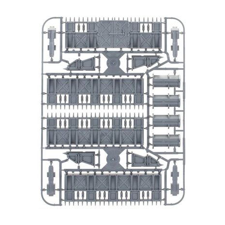 Warhammer 40,000 - Battlezone Fronteris: STC Hab-Bunker and Stockades