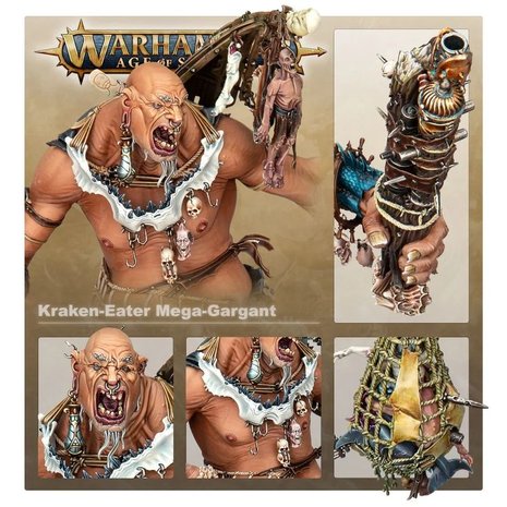 Warhammer: Age of Sigmar - Sons of Behemat: Mega-Gargant