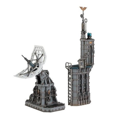 Warhammer 40,000 - Battlezone Fronteris: Vox-Antenna and Auspex Shrine