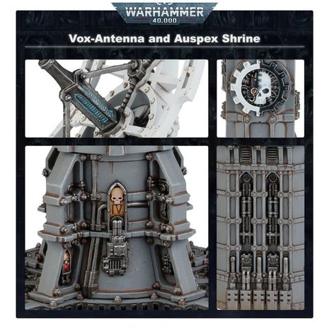 Warhammer 40,000 - Battlezone Fronteris: Vox-Antenna and Auspex Shrine
