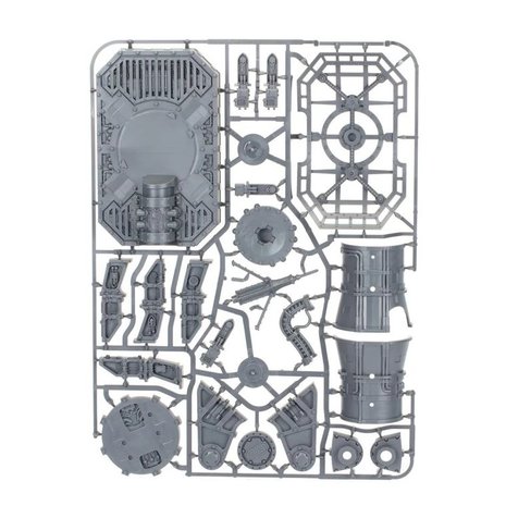 Warhammer 40,000 - Battlezone Fronteris: Vox-Antenna and Auspex Shrine