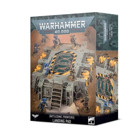 Warhammer 40,000 - Battlezone Fronteris: Landing Pad