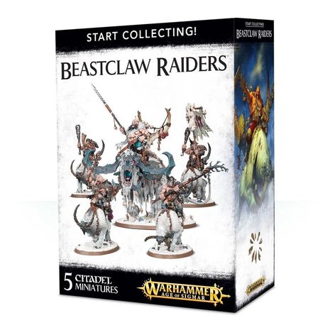 Warhammer: Age of Sigmar - Start Collecting! Beastclaw Raiders