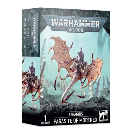 Warhammer 40,000 - Tyranids: Parasite of Mortrex