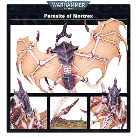 Warhammer 40,000 - Tyranids: Parasite of Mortrex