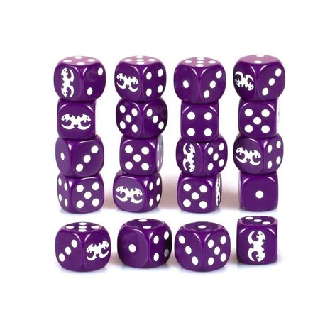 Warhammer 40,000 - Tyranids: Dice Set