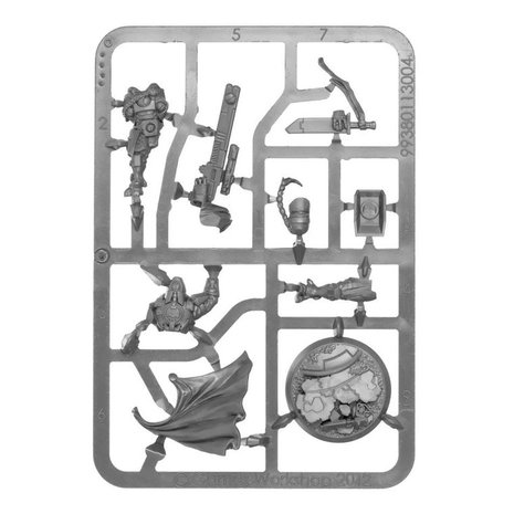 Warhammer 40,000 - T'au Empire: Cadre Fireblade