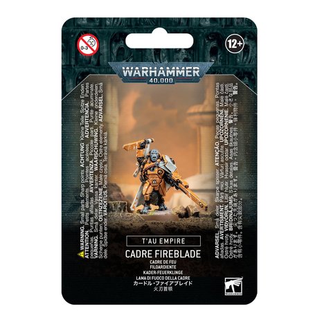 Warhammer 40,000 - T'au Empire: Cadre Fireblade