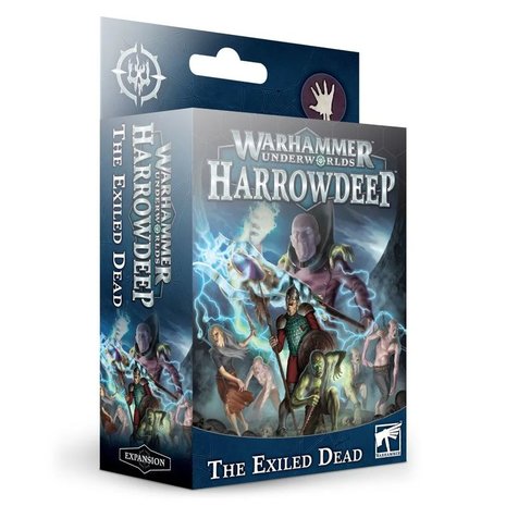 Warhammer Underworlds: Harrowdeep - The Exiled Dead (Uitbreiding)
