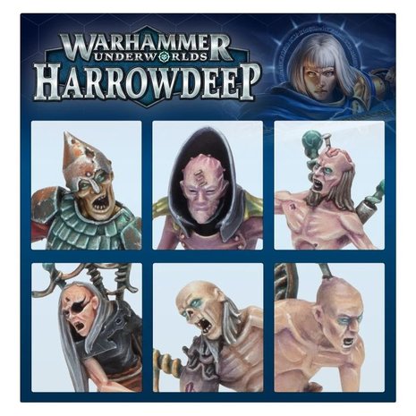 Warhammer Underworlds: Harrowdeep - The Exiled Dead (Uitbreiding)