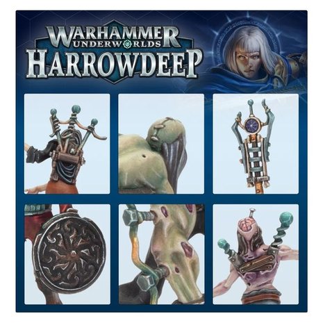 Warhammer Underworlds: Harrowdeep - The Exiled Dead (Uitbreiding)