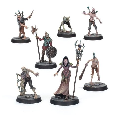 Warhammer Underworlds: Harrowdeep - The Exiled Dead (Uitbreiding)