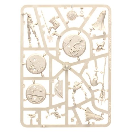 Warhammer Underworlds: Harrowdeep - The Exiled Dead (Uitbreiding)